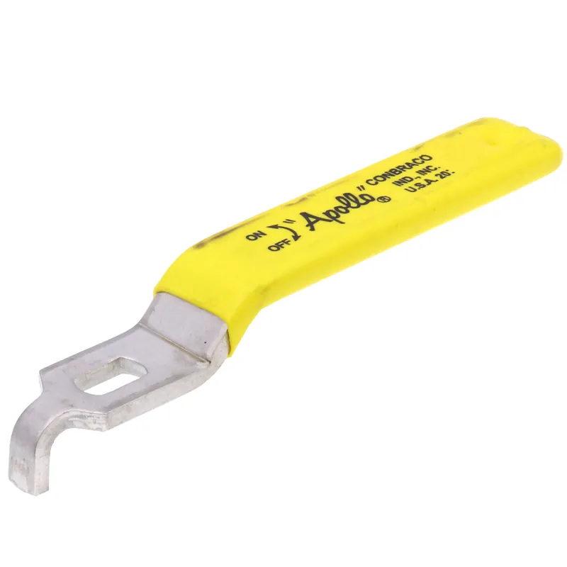 Apollo Valves W565800 Stainless Steel Lever Handle for 1-1/4 in. 78 Series Ball Valves