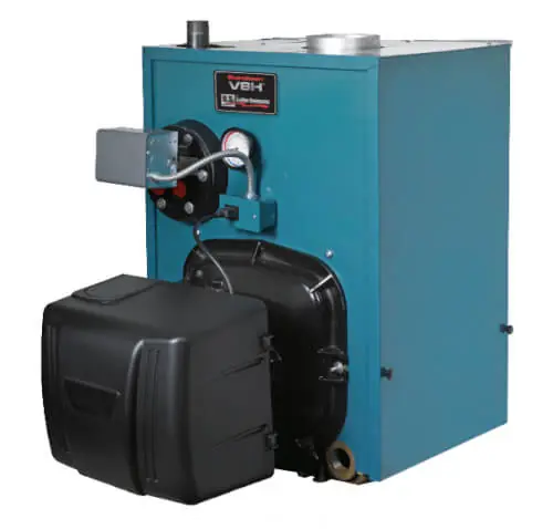 Burnham MPO-IQ189B-TL MPO-IQ189B Series 145000 BTU Output Energy Star Rated Oil Fired High Efficiency 3-Pass Boiler