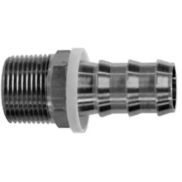 Dixon Valve & Coupling 2720402C Hose Fitting 1/4 in Hose ID 1/8 NPTF Thread