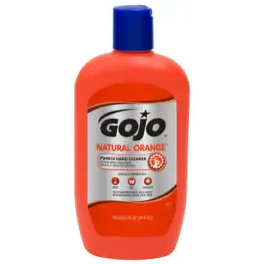Gojo 0957-12 Natural Orange Pumice Hand Cleaner 14 fl oz