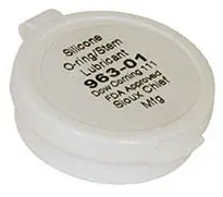 Sioux Chief 963-01 Lubricant Silicone 1/4OZ Tub DOW111