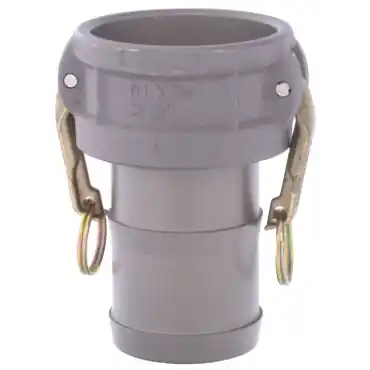 Dixon Valve & Coupling 200-C-ALH Cam & Groove Type C Coupler x Hose Shank
