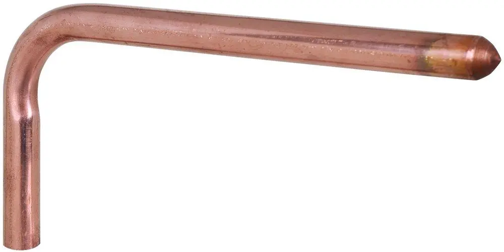 Sioux Chief 608-L248 608 Series 1/2 in x 8 in. Male Sweat Copper Stub Out Elbow