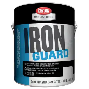 Krylon K11003271 Iron Guard Water-Based Acrylic Enamel 1 gal