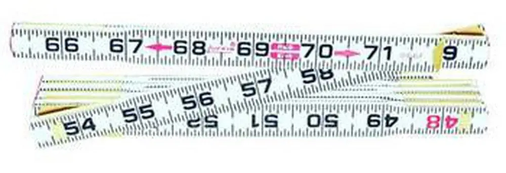 Lufkin 066FN 6 ft. Wood Ruler
