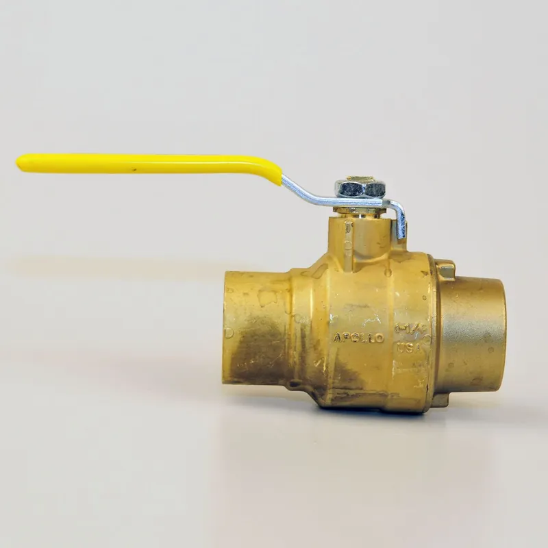 Apollo Valves 77F-206-01 - 1-1/4 Sweat Straight Ball Valve