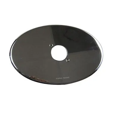 American Standard M961819-0020A Escutcheon Modernization Plate Polished Chrome Metal