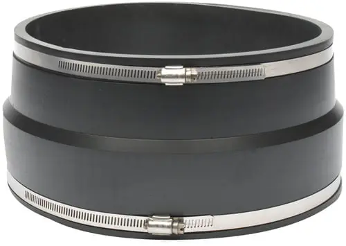 Fernco 1051-1010 Coupling 10X10 AC/DI-CI/P