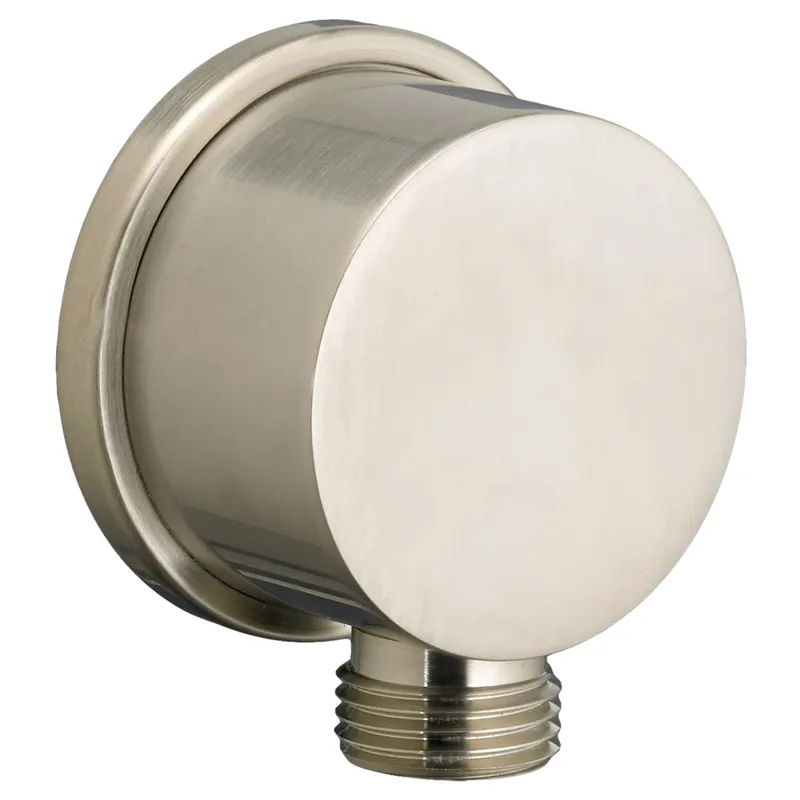 American Standard 8888.068.295 Round Wall Supply in BRUSHED NICKEL