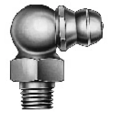 Lincoln Industrial 5410 Bulk Fitting 90 Degree 1/4-28 Replacement MPN