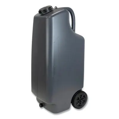 Radians REWCART Emergency Eyewash Drain Cart 16 Gal Capacity