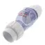 Zoeller 30-0041 1-1/2 in. Compression PVC Solvent Weld Check Valve Z300041
