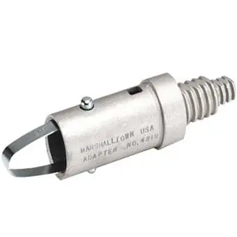 Marshalltown 4819 Male Threaded Adapter-Push Button Handle