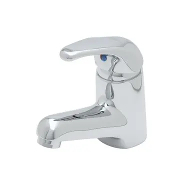 T&S Brass B-2710 Lavatory Faucet Deck Mount 2 Inch Spread 1 Lever ADA Polished Chrome
