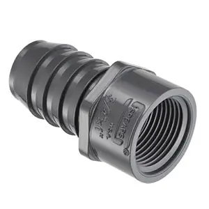 Spears 1435-131 1X3/4 PVC Red Female Adapter FPTXInsert
