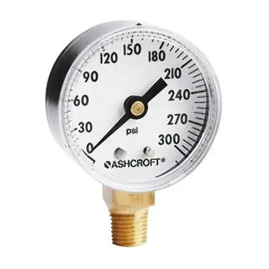Ashcroft 35W1005H02LXAP60 Pressure Gauge Electrical 1 Pack