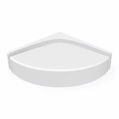 Swan CS-1616.010 Shower Seat 16x16 Corner White