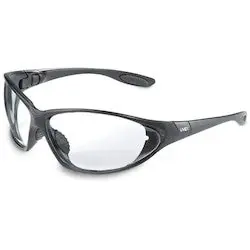 HONEYWELL S0600HS UVEX SEISMIC BLK FRM, CLR HS LENS