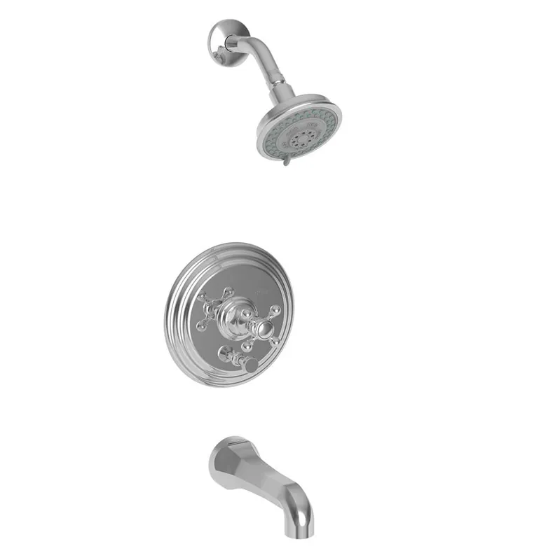 Newport Brass 3-922BP/26 Astor One Handle Single Function Bathtub & Shower Faucet in Polished Chrome (Trim Only)