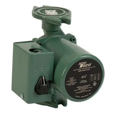 TACO 00R-F6-IFC Circulator Pump 1/25 Horsepower