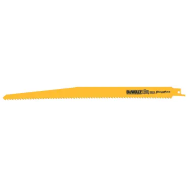 DeWalt DW4804 Bi-Metal Reciprocating Saw Blades 12 in 5PK