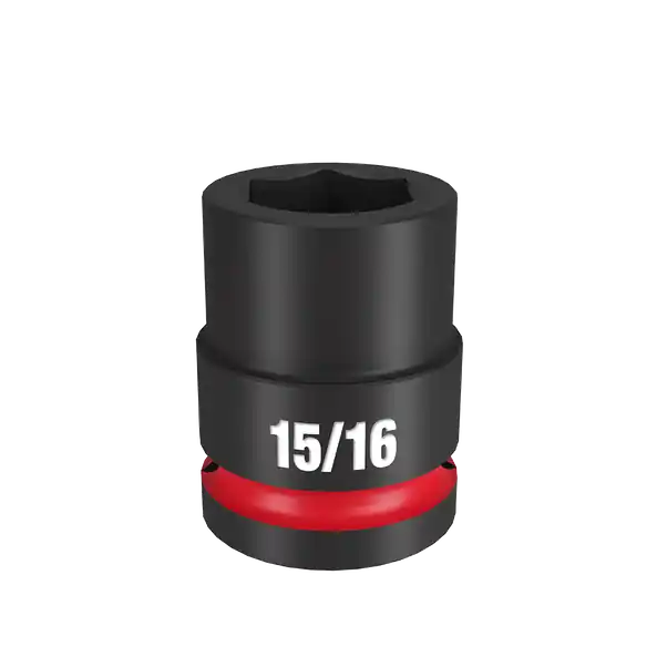 Milwaukee 49666306 Shockwave Impact Duty 3/4 Drive 15/16 Standard 6 Point Socket