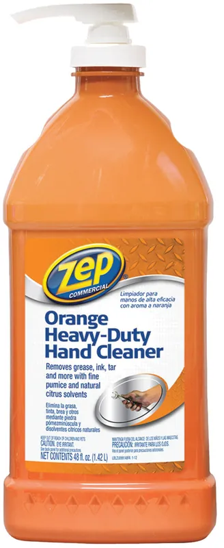 Zep R45710 Orange Heavy-Duty Hand Cleaner 48 Oz