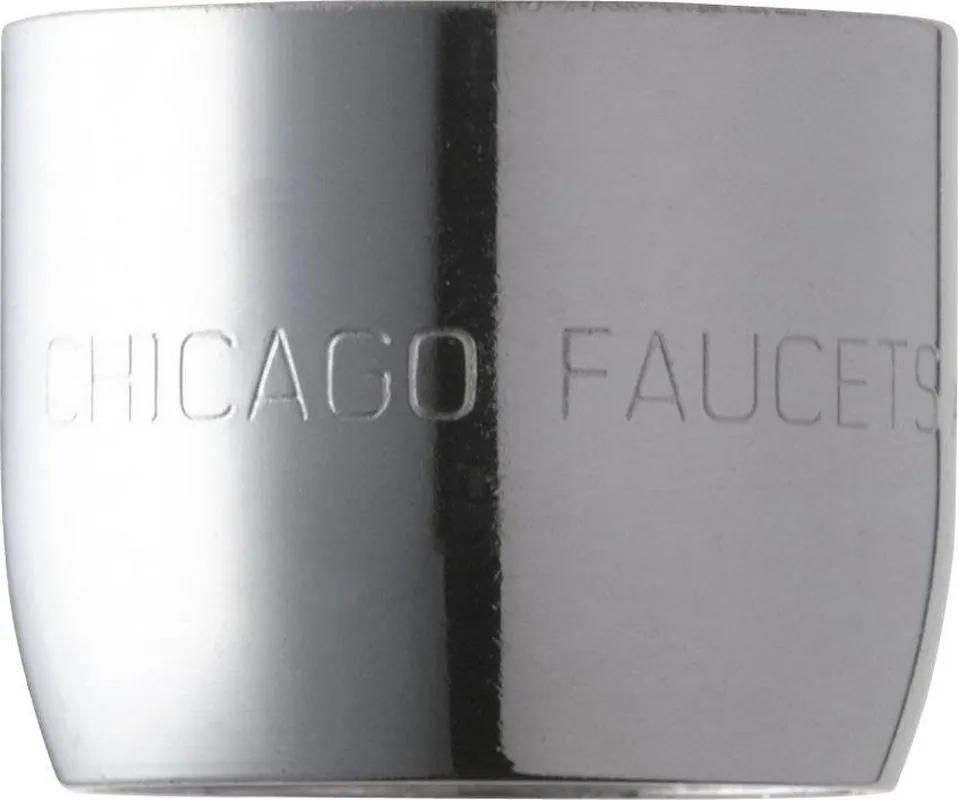 Chicago Faucets E35JKABCP 13/16 in. UNS Female Aerator 1.5 GPM