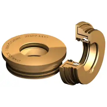 Garlock 29602-4110 Guardian Metallic Bearing Isolator/ Labyrinth Seal/ Flanged/ Bronze