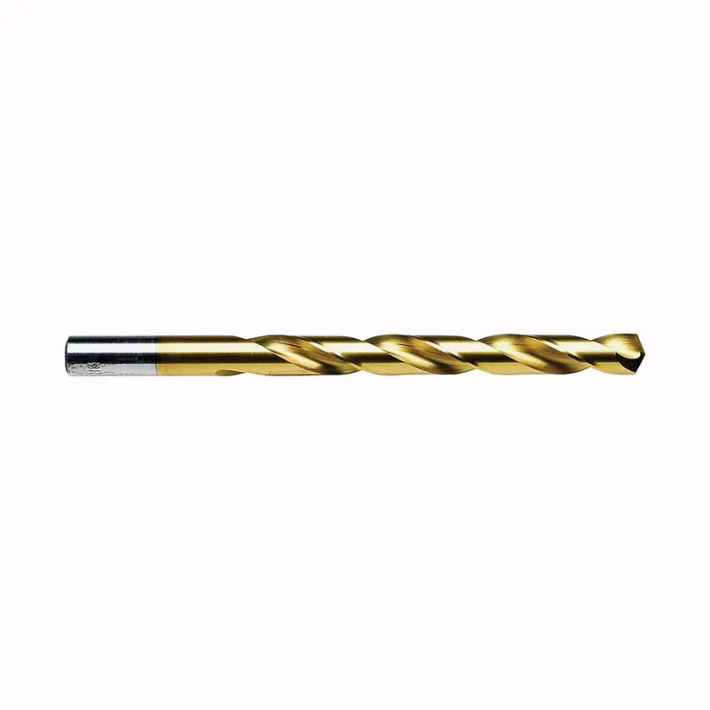 Irwin 63908 Titanium Nitride Jobber Length Drill Bit 1/8