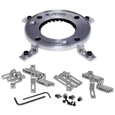 Aegis SGR-1.125-UKIT SGR uKIT – Shaft Grounding Ring with Universal Mounting Brackets