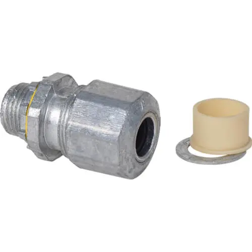 DiversiTech 750-MLTC50 1/2 Liquid Tite Connector for PVC Jacketed MC Cable