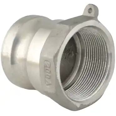 Dixon Valve & Coupling 100-A-AL Type A Adapter 1 in