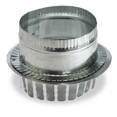 Heating & Cooling Products 04908000SL Ductboard Tab Collar 8In Sealed