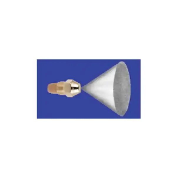Delavan 6570B Nozzle Oil 0.65GPH 70DEG Solid Cone B Blue Brass