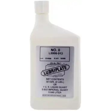 Lubriplate L0000-013 Machine Tool Lubricant 5W 2 lb Bottle