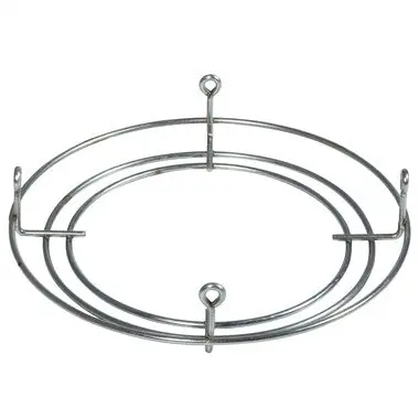 Reznor RZ124940 Guard Inlet Ring Plated Inlet Ring