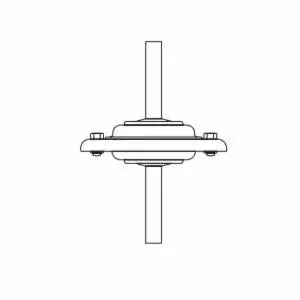 Spirax Sarco 1801661 BTM7 1/2 in. 170F 101.5 psig Steam Trap