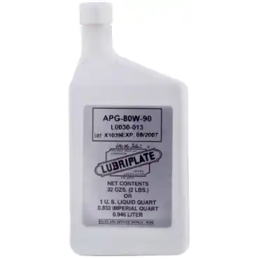 Lubriplate L0030-013 Gear Oil APG80W-90 2 lb