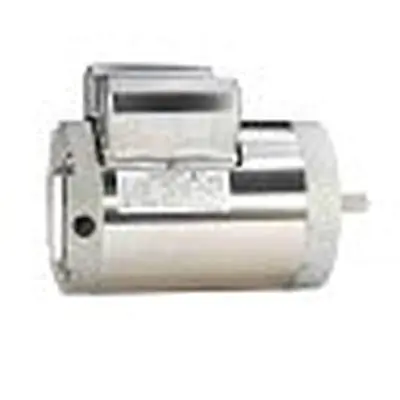 Leeson 6439191264 AC Motor 2 HP 1800 RPM 115/230V 60 Hz 56C TENV