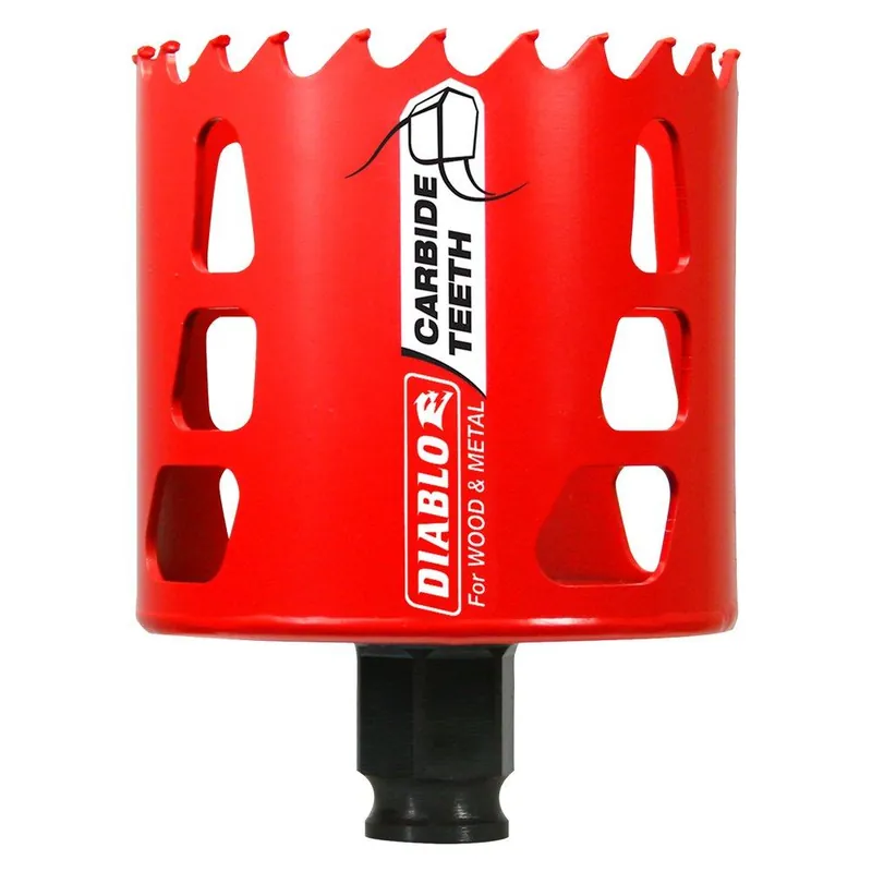 Diablo DHS2750CT 2-3/4 Inch (70MM) Carbide-GP Holesaw