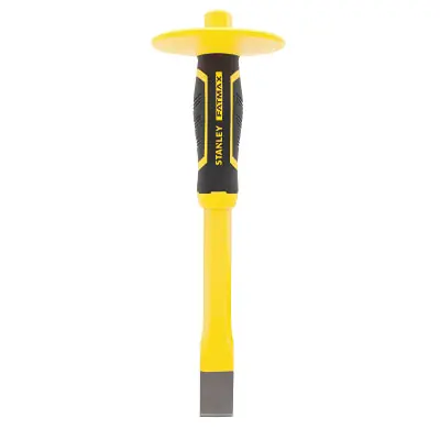 Stanley FMHT16494 FatMax Chisel with Guard Overall Length 12 in Cutting Width 1 in