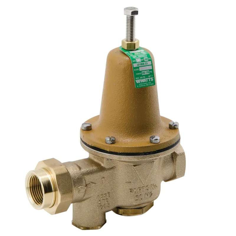 Watts LFU5B-LP-Z31 Pressure Regulating Valve
