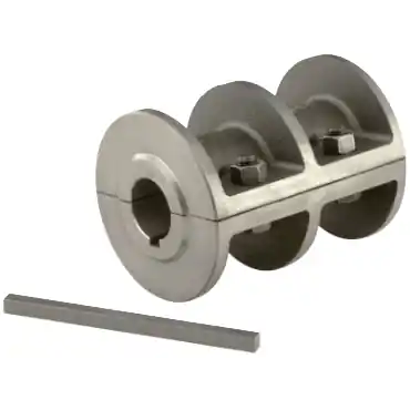 Dodge 115/16RIBBED Ribbed Rigid Coupling Power 1 15/16RIBBED