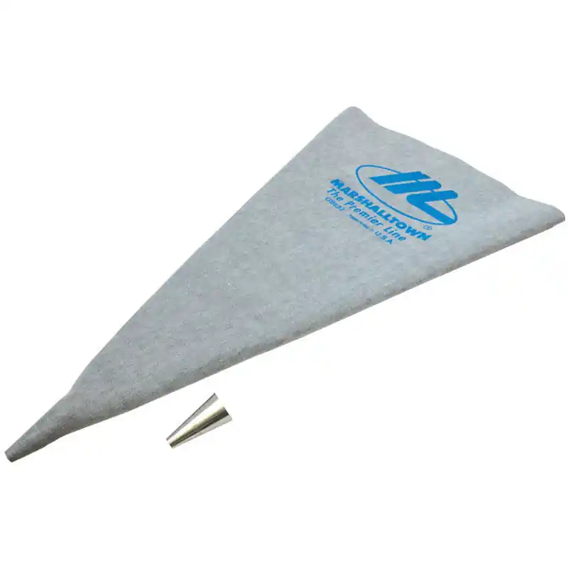 Marshalltown GB692 12 x 24 Vinyl Grout Bag with Metal Tip