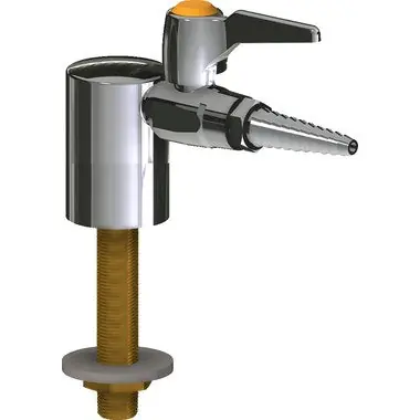 Chicago Faucets 980-WS909CAGCP 900 Series Turret with Single Valve in Polished Chrome