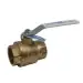 Apollo Valves 77FLF-100 Series Brass Full Port Threaded 600# Ball Valve