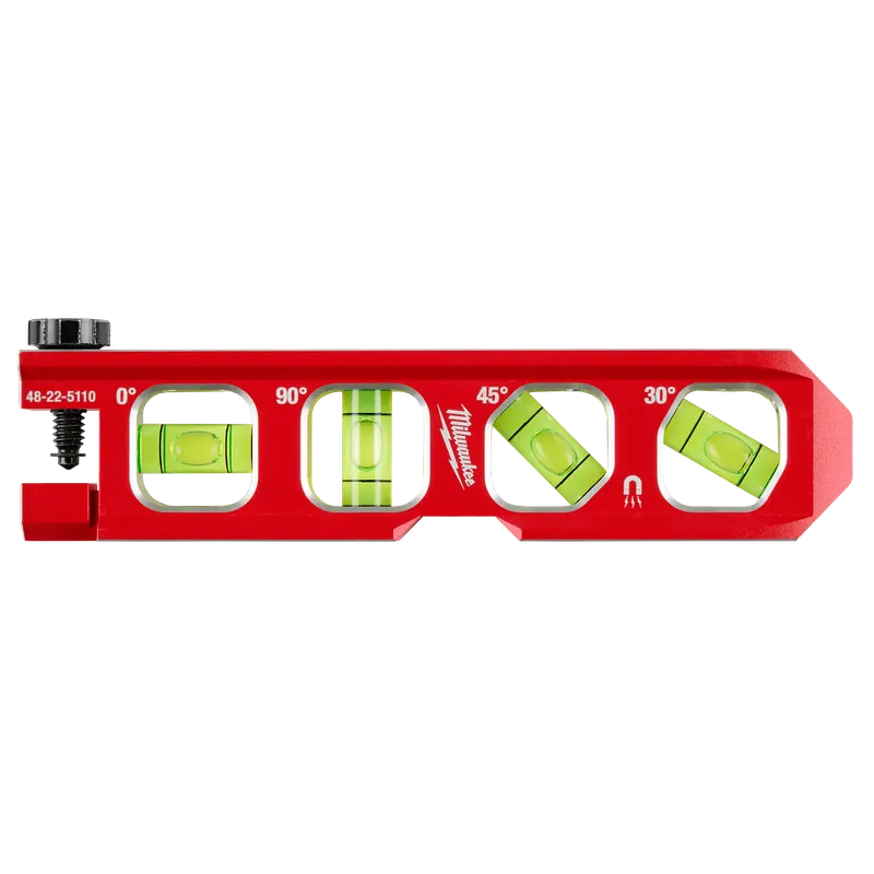 Milwaukee Tool 48-22-5110 Torpedo Level Billet 6.5 Inch Pipe Lock