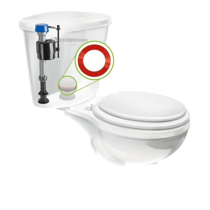 Fluidmaster PROS3MAP15 Replacement Seal for Mansfield 210 & 211 Flush Valves (3 Pack)
