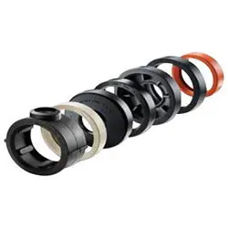 Victaulic G020099LT0 Gasket 2 Inch Orange Stripe T Buna -20 to 180DEG F for 99